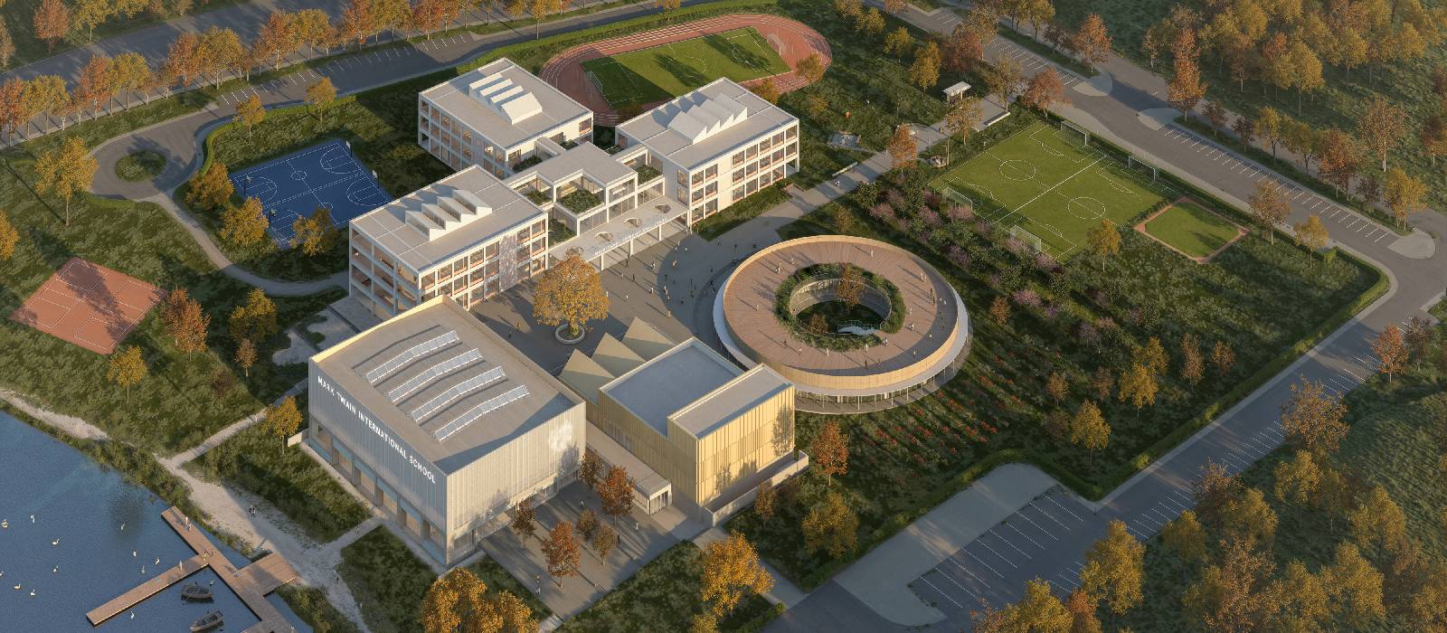 Mark Twain International School - Flagship Opening September 2026/2027: New K-12 Campus