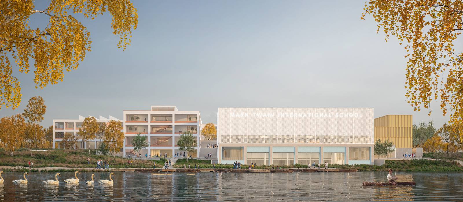 Mark Twain International School - Flagship Opening September 2026/2027: New K-12 Campus