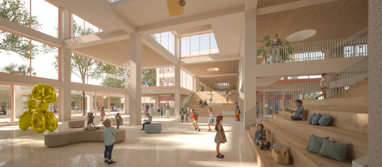 Mark Twain International School - Flagship Opening September 2026/2027: New K-12 Campus
