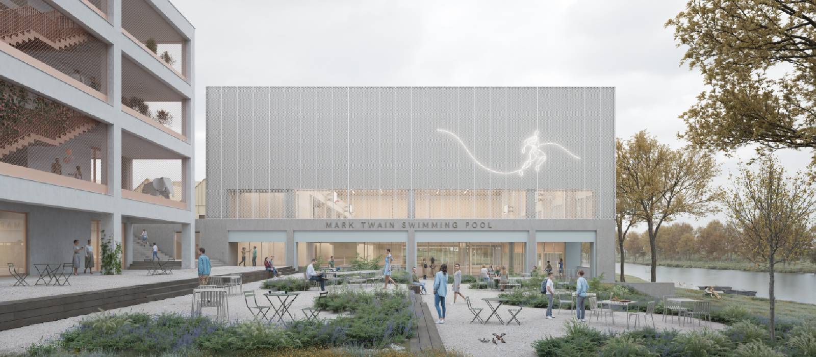 Mark Twain International School - Flagship Opening September 2026/2027: New K-12 Campus