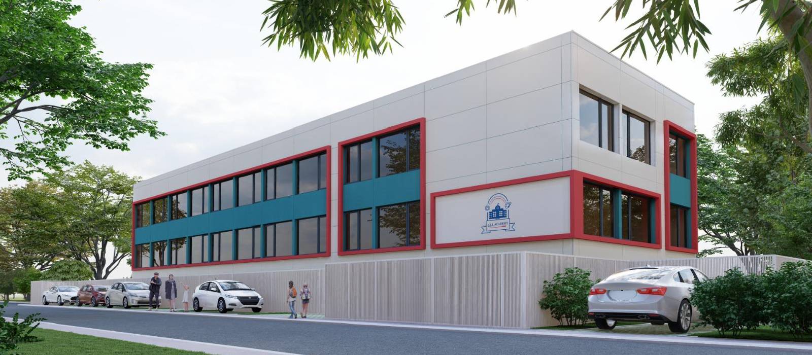 Little London International Academy Opening soon: New High School Campus