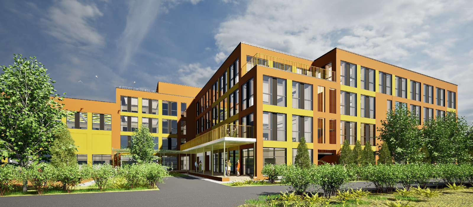 Mark Twain International School - Cosmopolis Opening September 2025: New K-12 Campus